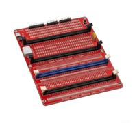 for ram Slot Tester Card DDR5 UDIMM RDIMM No Driver Needed | Supports DDR3, DDR4, DDR5 UDIMM and RDIMM, red PCB, stable circuit, reinforced slot structure