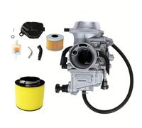 For Rancher For Foreman For Fourtrax For TRX350 For TRX450 For TRX350 Carburetor Carb 16100-HM5-671 16100-HM5-730 Motorcycle Carb(1 set-No Heat Wire)