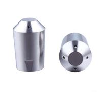 For Rancilio Compatible Steam Nozzle Single Hole Design For Perfect Microfoam Creation In Your Espresso Machine(Four holes)