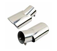 For Range For Rover 2002-2010 Car Muffler Tail Pipe Exhaust Cover Tailpipe 2pcs Car Exhaust Muffler Pipe