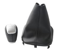 for Range for Rover Evoque 2011-2018 Gear Shift Knob Leather Boot Collar Case Car Gear Stick(B0561-K0724)