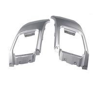 For Range For Rover For Evoque For Dynamic 2012-2018 L538 Silver Muffler Guard Frame Rear Diffuser Exhaust Outlet Cover Trim Exhaust Tip Tail Pipe Trim