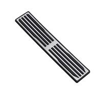 For Range For Rover For Velar 2018 2019 2020 2021-2025 Stainless Steel Footrest Foot Rest Dead Pedal Cover Trims Car Foot Pedals