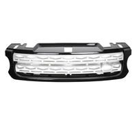 For RANGE ROVER For RANGE ROVER SPORT Front Grille Gloss Black/Silver 2013-2018