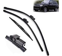 ,For Range Rover L322 Vogue HSE 2002-2012 Wiper Front Rear Wiper Blades Set Windshield Windscreen Window 26"+26"+16" Wipers