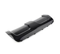For Range Rover Sport 52F 2014 2015 2016 2017 ABS Car Rear Bumper Cover Towing Eye Trim Plate Glossy Black Board