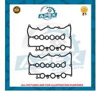 FOR RANGE ROVER SPORT & DISCOVERY 3 TDV6 2.7 ROCKER COVER GASKET SET