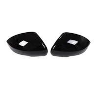For Range Rover Sport For Vogue For Discovery 4/5 2013-2021 Car Rearview Mirror Cap Cover Car Accessories ABS Carbon Fiber WEFOLCC(Glossy Black)