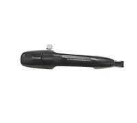 For Ranger 06-11 Exterior Door Handle | Exterior Door Handle Black Painted Door Outer Handle(Front R Without Hole)