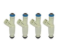 for Ranger 2001-2003 1/4PCS 0280156155 Fuel Injector Nozzle Injector Valve Fuel Injector Nozzle Automobile Fuel Injector