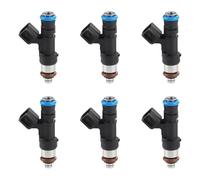 for Ranger 2005~2010 for Explorer for Sport for Trac 2007~2010 for Mustang 2005~2010 6pcs Car Fuel Injector Nozzle Automobile Fuel Injector