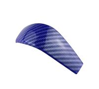 For Ranger Everest Endeavour 2015-2019 Car Gear Shift Knob Sticker Cover Trim Accessories Car interior trim(Carbon fiber blue)