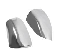 For Ranger For Everest 2012-2020 ABS Silver Chrome Rear View Mirror Housing Cover Cap -Side Door Door Mirror Covers Caps