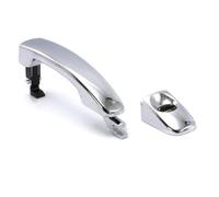 for Ranger for Everest T6 T7 for Mazda BT50 2012-2020 Outer Exterior Door Handle Chrome with Cap Exterior Handle(Handle with Key Hole)
