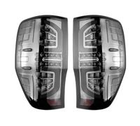 For Ranger For Raptor T6 T7 T8 Txl Mk1 Mk2 2012-2019 Led Tail Lights Rear Lamp Brake Reversing Running Fog Light Taillight(Grey)