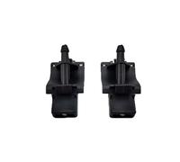 for Ranger Mk4 OE:1902209 EB3B-17666-AA Plastic Front Windshield Washer Jet Nozzle Windscreen Washer Jets(Black01)