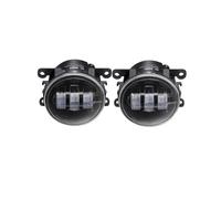 For Ranger PX PX2 P375 T6 2012-2021 30W H11 Truck LED Lens Fog Lamp DRL 3000LM 12V 2 X Car Front Bumper Fog Light Assembly Driving Lamp Fog Light(Type 2 White)