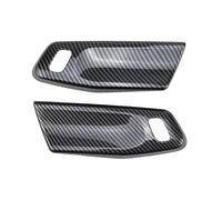 For Ranger T9 2023 2024 Mouldings Center Console Trim | Carbon Fiber Look Car Interior Cover Trim Panel Decoration