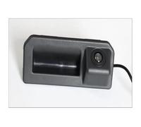 For Rapid FL 2016-2021 Car Rear View Camera Facelift Factory Trunk Handle Reverse Camera Reversing Camera Kit Dash Cam