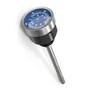 For Raptor 700 700R 2006-2023 For 660R 2001-2005 For YFZ450 04-2013 For Motorcycle Oil Dipstick W Temperature Gauge Level Dipsticks(Black)