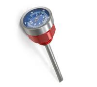 For Raptor 700 700R 2006-2023 For 660R 2001-2005 For YFZ450 04-2013 For Motorcycle Oil Dipstick W Temperature Gauge Level Dipsticks(Red)