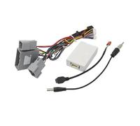 For Raptor F150 2009 2010 2011 2012 2013 2014 9 Inch 2DIN Car Radio Fascia Frame Dashboard Panel Stereo Installation Kit Radio Fascia Frame(B Type-Box plus line)