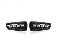 For Raptor For F150 2009-2014 1 Pair DRL LED Daytime Running Lights With Dynamic Turn Signal Fog Assembly Daylight Fog Lamp