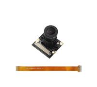 For Raspberr 5 Camera IR CUT Night Vision Adjustable Focu Camera Module 1080P OV5647 60 Degrees for RPI 5 Pi5 Zero(Without Light)