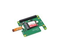 For Raspberry Pi 5 SSD Upgrade Kit with M.2 HAT+, 256GB - Enhance Your Pi'S Performance