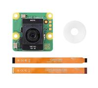 For Raspberry Pi Ai Camera 123mp With Sony Imx500 Ai Sensor Rp2040