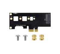 For Raspberry Pi CM4 PCI-E to M.2 Adapter Compute Module 4 NVMe SSD Multi-Function Portable Adapter Card