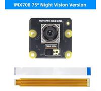 For Raspberry Pi Compatible IMX708 12MP Autofocus Camera Module Featuring Infrared For Night Vision And Adjustable Focus For Improved Image In Low Light(75° Night)