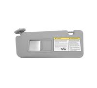 For RAV4 2004 2005 74320-42420-B0 Sun Visor Left Driver Side Shade Sunvisor Sunshield Sunshade Auto Interior Accessories Car Sunvisor(Grey Left)