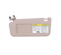 For RAV4 2006 2007 2008 2009 2010 2011 2012 2013 Beige Gray Car Sun Visor Left Right Side Driver Passenger Side(Beige Left)