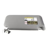 For RAV4 2006 2007 2008 2009 Car Sun Visor Gray Left Driver Side Sunshade With Sunroof OE 7432042501B2 74320-42501-B2