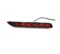 For RAV4 For Camry For Sienna For Venza Reiz Innova 1Pair Car LED Rear Bumper Reflector Brake Lights Red Side Mirror Indicator Light(Model F)