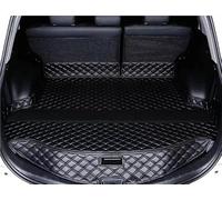 For RAV4 RAV 4 XA40 XA 40 2013 2014 2015 2017 2018 2019 Car Accessories Trunk Leather Mat Catpet Interior Cover Part Auto Boot Liner(Black Main Pad)