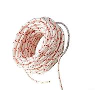 For RayTour Heavy Duty Pull Starter Rope 12 Meter 3-6mm Nylon Cord Compatible with for CRAFTSMAN Lawn Mower Trimmer Engine(12m5.0mm rope 1 pc)