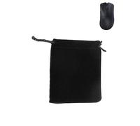 For Razer DeathAdder V3 Pro wireless Ergonomic Esports Mouse, yystao Thick Velvet Drawstring Bag for Razer DeathAdder V3 Pro, Soft Protective Pouch case, Dustproof & Scratch-Resistant