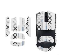 For Razer Viper V4 Pro 2026 Wireless Mouse Anti-Slip Grip Tape Resistant Stickers, Easy Peel-Off Design with No Residue (Full-white)