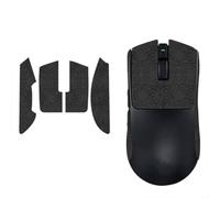 For Razer Viper V4 Pro 2026 Wireless Mouse Anti-Slip Grip Tape Resistant Stickers, Easy Peel-Off Design with No Residue (Half-black-and-snowflake)