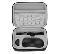 for Razer Viper V4 Pro/V3 Pro Hard EVA Carrying Case Shockproof Scratchproof Honeycomb Cushion Travel Storage Protective Bag