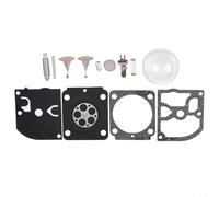 For RB100, HS45, FS55, FS38, BG45 Compatible For Carburetor Rebuild Kit 1 Kit with 4 Diaphragms and 9 Parts