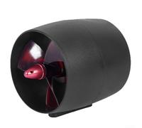 For RC Bait Boat Motor with 400W Power Rating, Ideal for Underwater Propulsion and Model Applications (Clockwise)