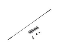 For RC Boat and Airplane Linkage Joint Clevis, Aluminum Tie Rod End for Reliable Steering Gear Functionality (Silver )