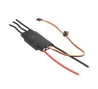 For RC Boat ESC Brushless Type |with Water Cooling Capability |Supports Dual Current Ratings 80A and 200A | Metal Construction(80A)
