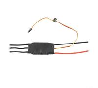 For RC Boat ESC Brushless Type |with Water Cooling Capability |Supports Dual Current Ratings 80A and 200A | Metal Construction(100A)