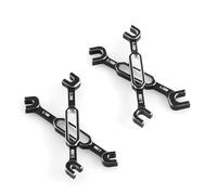For Rc Car 4Pcs Wrench 3/3.2/3.5/3.7/4/5/5.5/6Mm Turnbuckle Nut Ball End Joint Remover Universal Tool Upgrade Parts Rc Upgrade Model