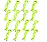 For RC Car Body Shell Clips Pin Buckle 1/10 1/12 1/16 for Traxxas Hsp Redcat Rc4wd Tamiya Axial scx10 D90 Hpi RC Car Parts Accs(Gold 16Pcs)