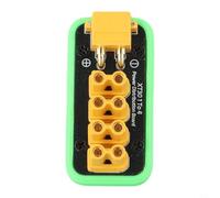 For RC Electronics Power Distribution Board 30A For XT30 Input 4 Channel Output for Cars Boats Submarines and Lab Testing (A)